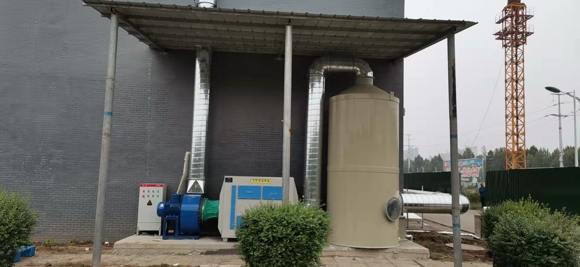 上市醫療器械公司滅菌廢（fèi）氣（qì）完美處理