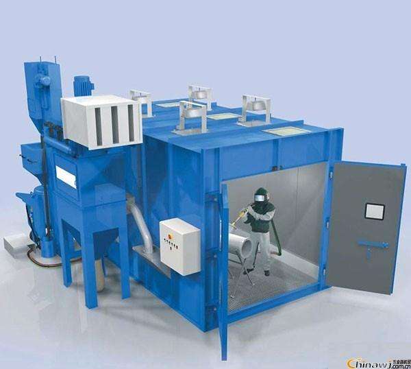 噴砂房的除塵要想效（xiào）果好其實很簡單（dān）