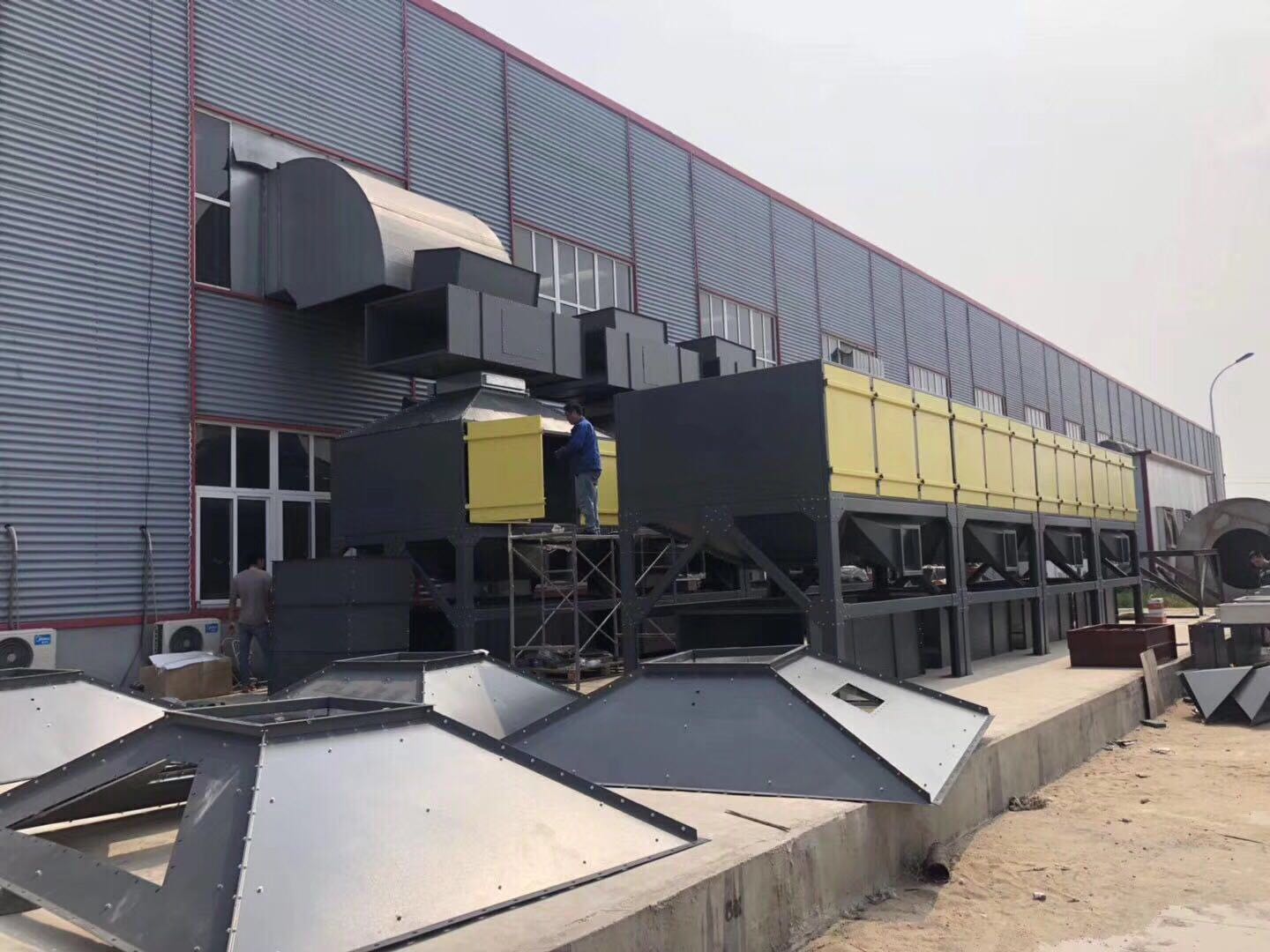 國內某印染企（qǐ）業（yè）印染廢氣治理(圖1)