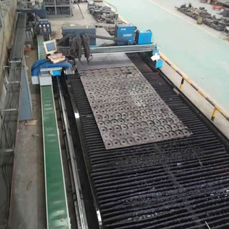 國內某煤機生產企業等離子切割機除塵(圖（tú）1)