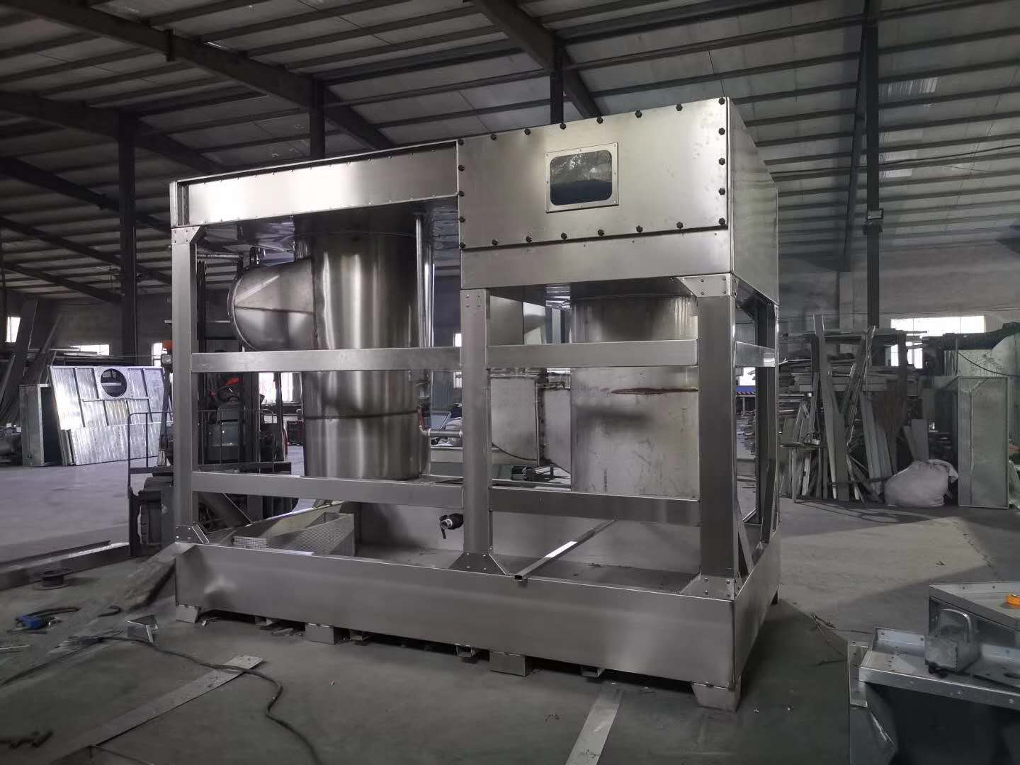 氣旋（xuán）混（hún）動噴淋塔(圖1)