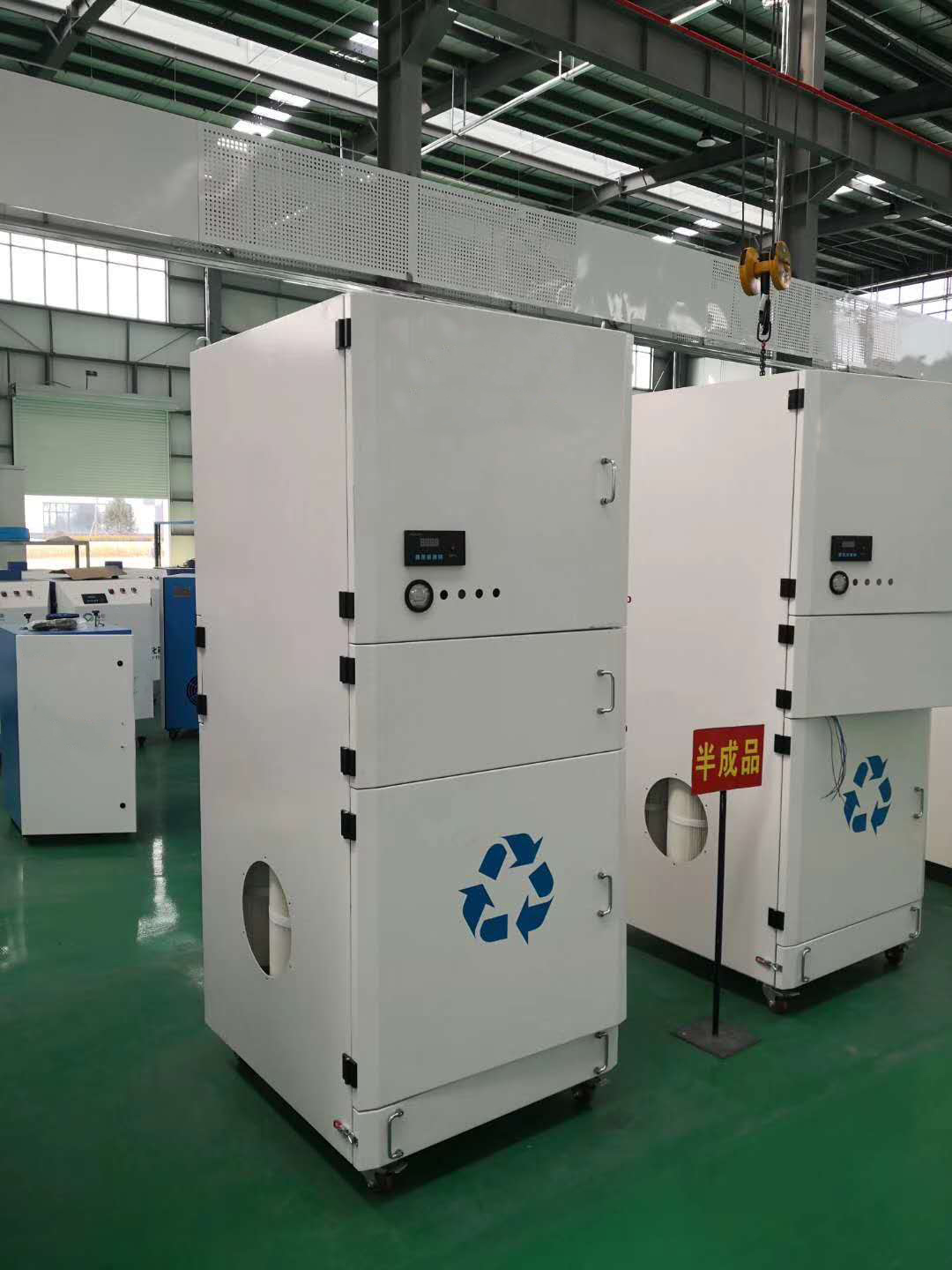 等（děng）離子切割機、激光切割機除塵器在運行時有哪些注意事項(圖1)