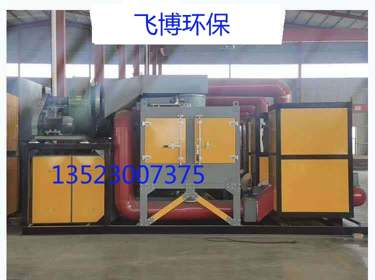 催化燃燒設備（bèi）在汽車維修（xiū）噴漆房廢氣治理方中的應用