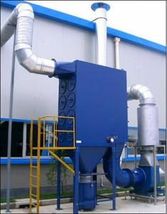 焊接車間整體（tǐ）除塵