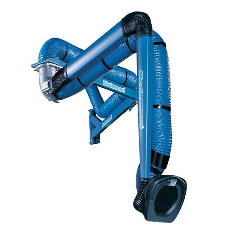 鋼構加工車間整體除（chú）塵的（de）做法