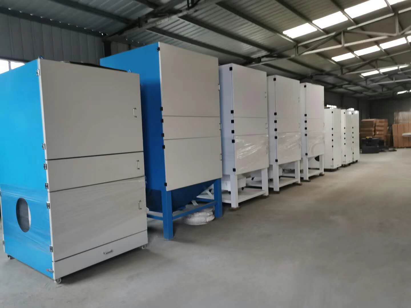 鋼構（gòu）加工車間整體除塵的做（zuò）法(圖2)