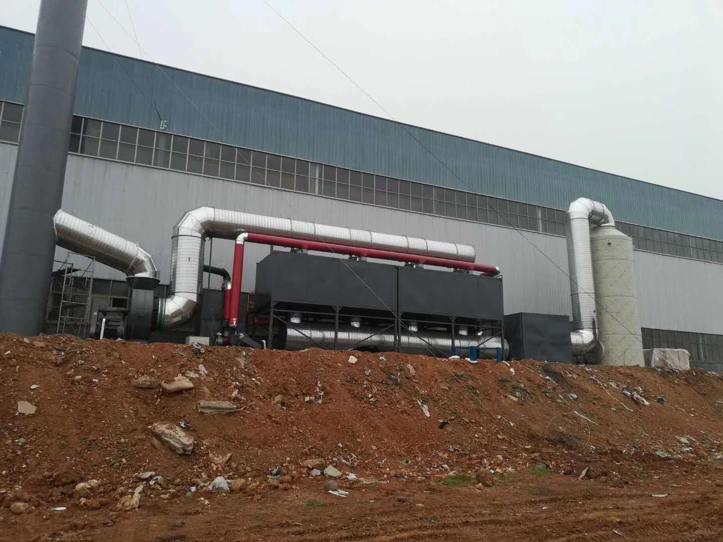 噴塗廢氣治理（lǐ）如何升級（jí）改造