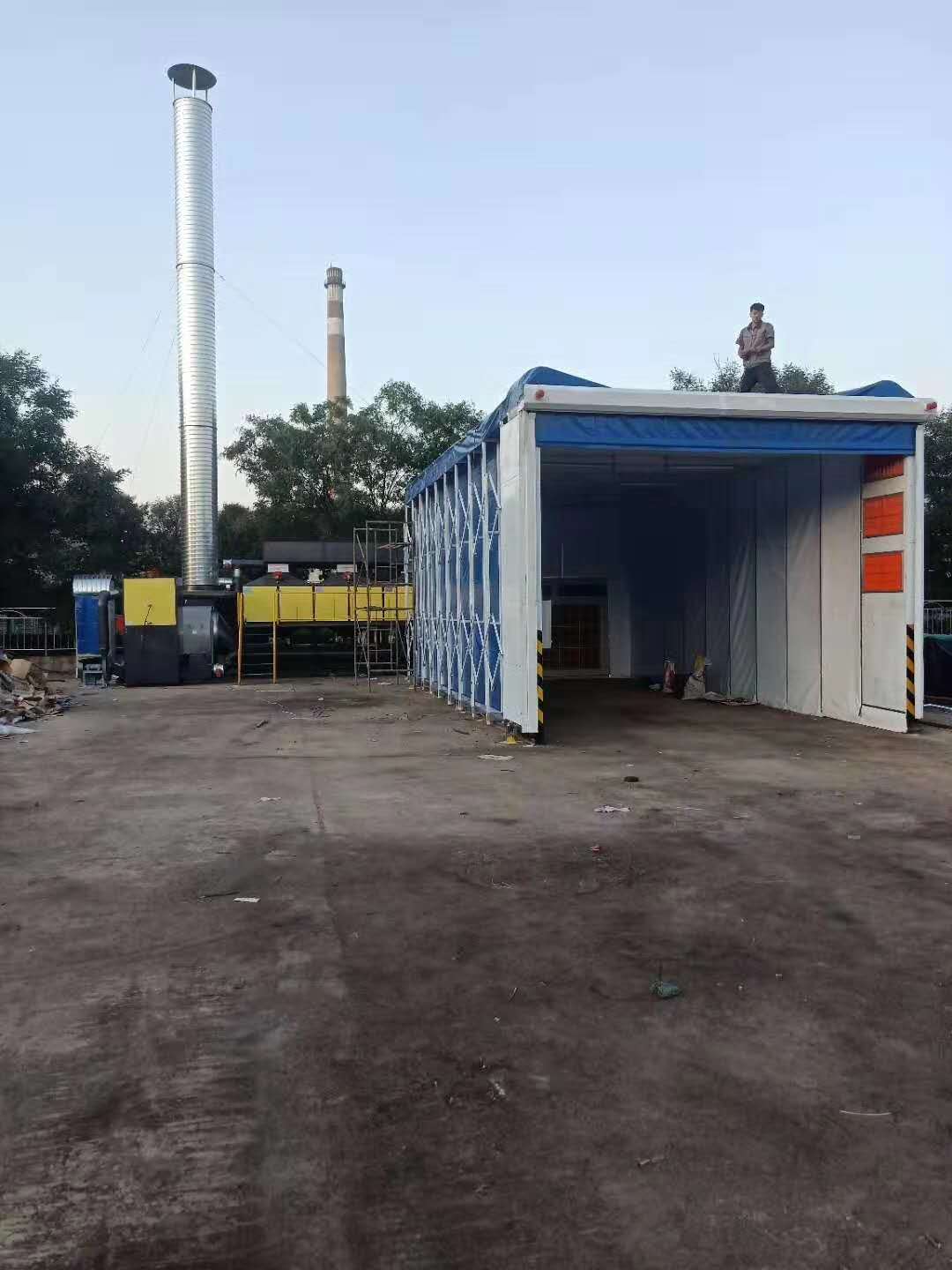 蜜桃av嫩草影院伸縮噴漆房(圖2) 蜜桃av嫩草影院伸縮噴漆房(圖2)