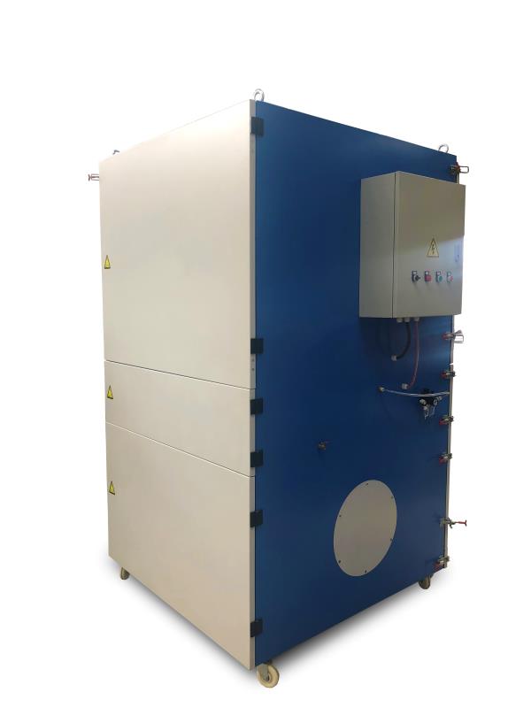 工業除塵（chén）中如何選擇除塵器