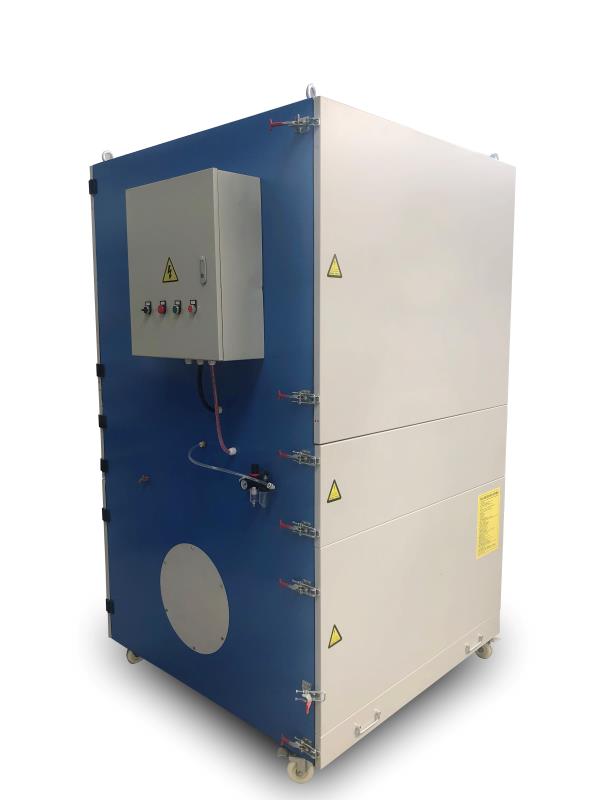 等離（lí）子切割（gē）機除塵器該如何選擇、安裝(圖2)