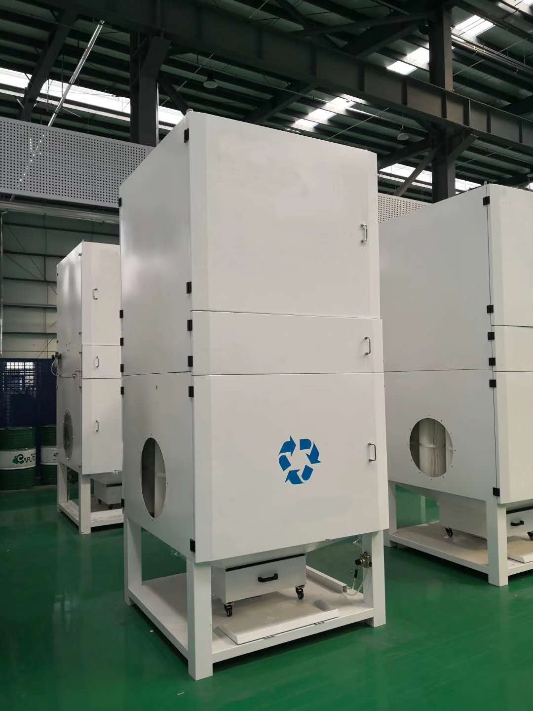 河南蜜桃av嫩草影院環保等離子等離子切割機除塵係統(圖1)